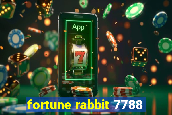 fortune rabbit 7788